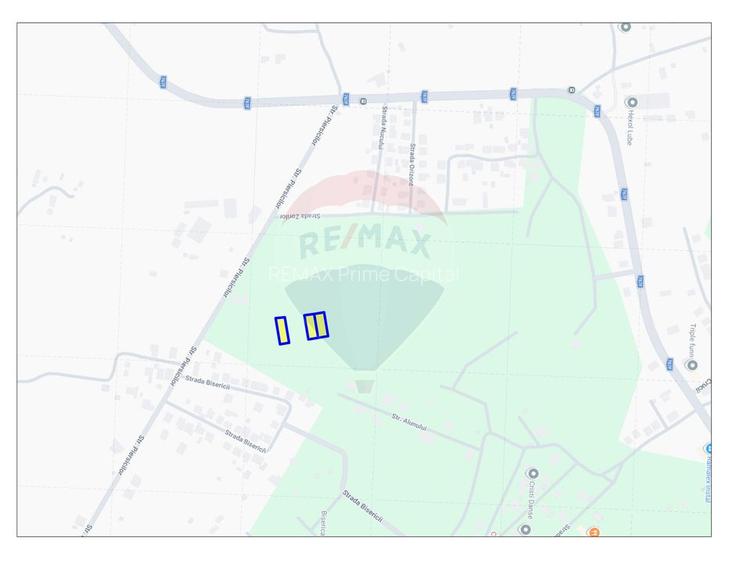 Teren de vânzare – Paleu, județul Bihor | 3 parcele a câte 618 mp - 2