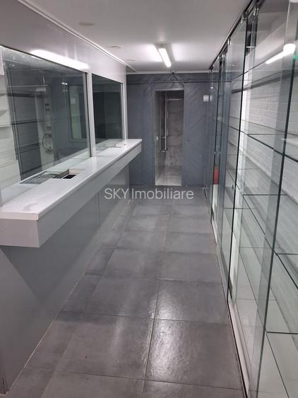 Spațiu comercial complet echipat - 8