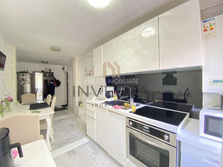 Apartament 3 camere decomandat cu balcon si parcare, zona Gruia - 4