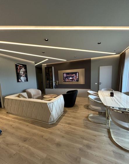 Penthouse 120 mp utili , 210 mp Terasa , Columna Residence , 2 parcari subterane