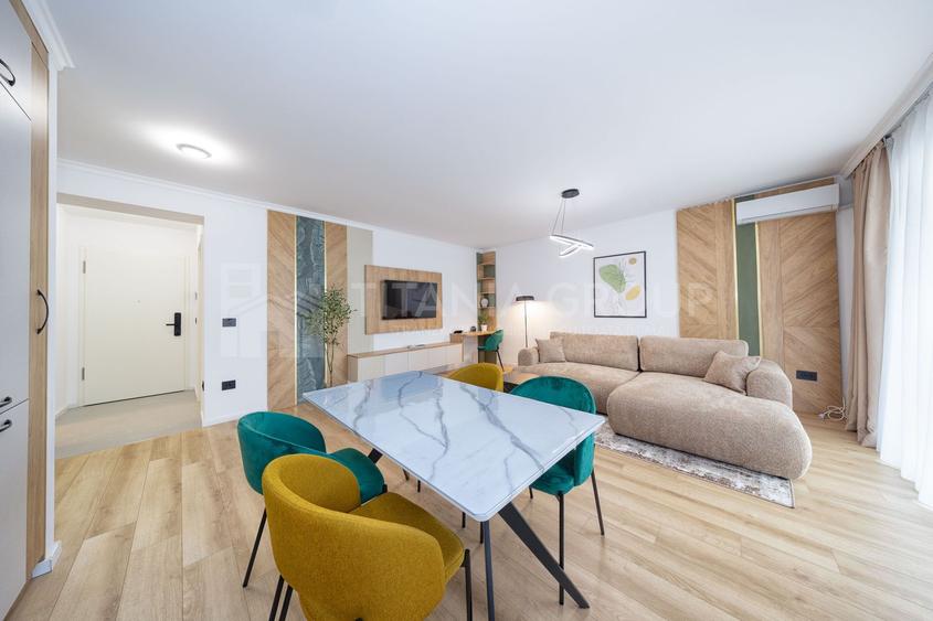 Apartament 2 camere finisaje premium, bloc nou 2026  - Kasper Coresi