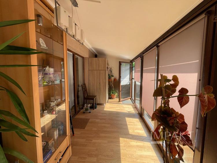 2 camere spațios cu terasă și parcare | Bună Ziua