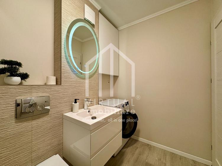 Apartament cu 2 camere, 52mp utili + balcon, parcare - Selimbar