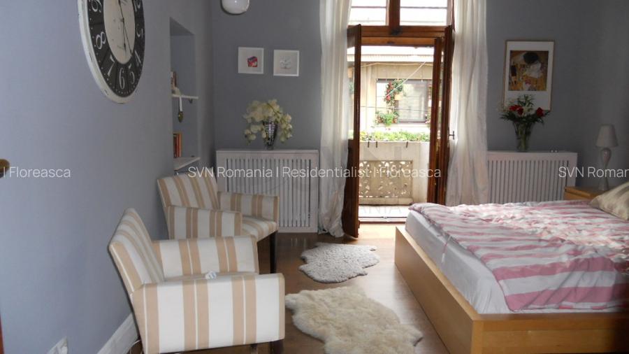 REA0115537 Dorobanti - 4 camere in vila - curte de 170 mp - 35