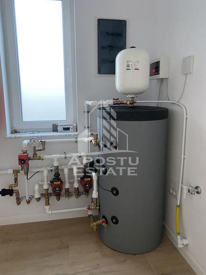 Duplex cu finisari de lux in cartier rezidential Remetea Mare,Bucovat