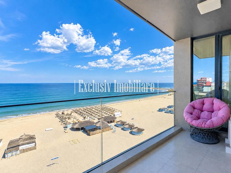"Marea la Picioare" - Apartament Premium cu Vedere Frontala din Toate Camerele