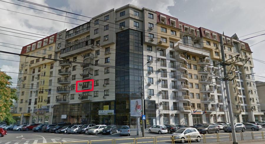 Spatiu birouri Mihalache -Turda in imobil mixt, 33 mp, centrala gaze proprie