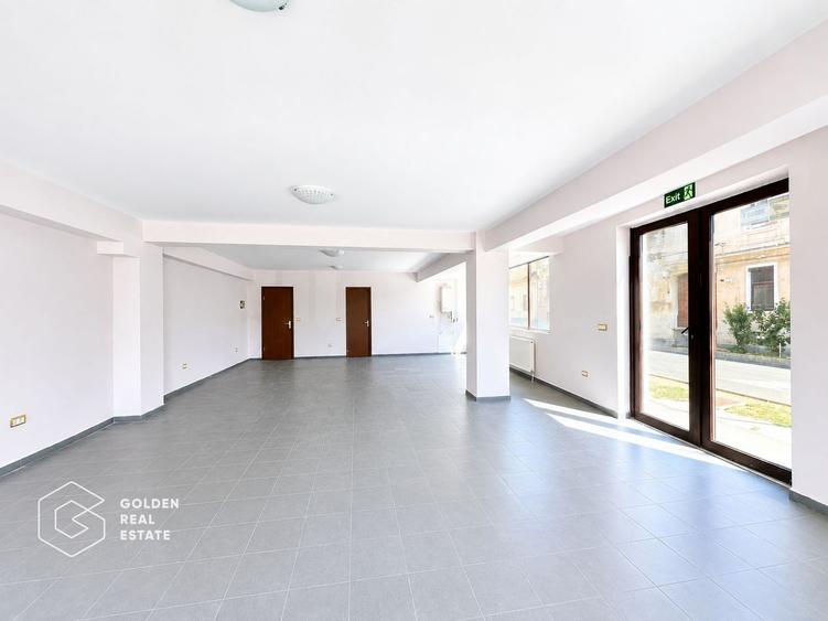 Spațiu comercial 99 mp, două intrări, zona Bou Roșu
