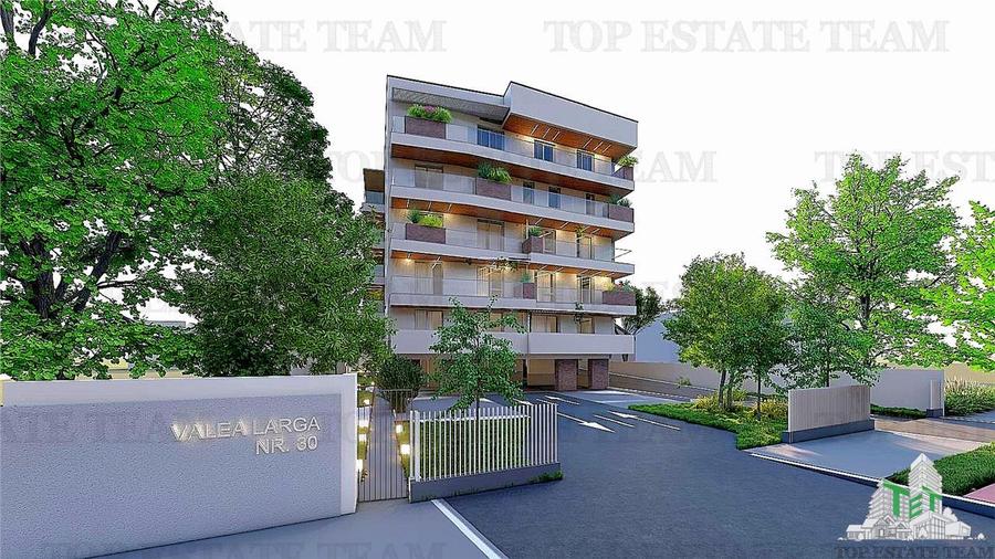 Apartament 2 camere 67mp, incalzire in pardoseala - Imobil Nou Etajul 2 - Prelun