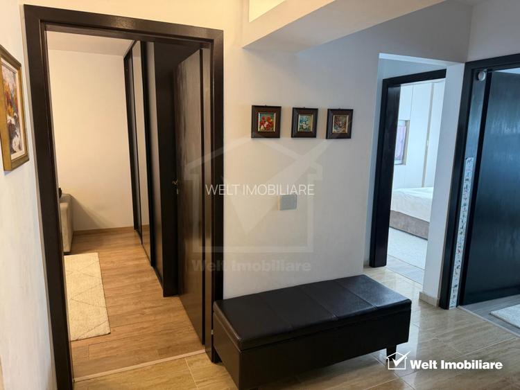 Apartament ultrafinisat cu 3 camere, mobilat si utilat, zona Ciortea ! - 8