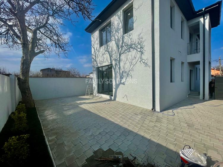Casa individuala 5 cam. Teren 218mp. 600m fata de metrou - 2