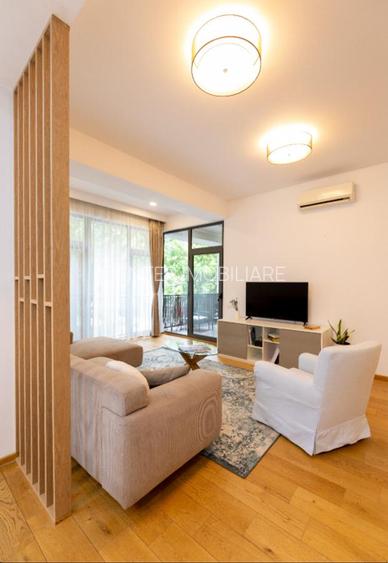 HERASTRAU, 3 camere lux, etaj 1, 100 mp, loc parcare, terasa, finisaje premium - 9