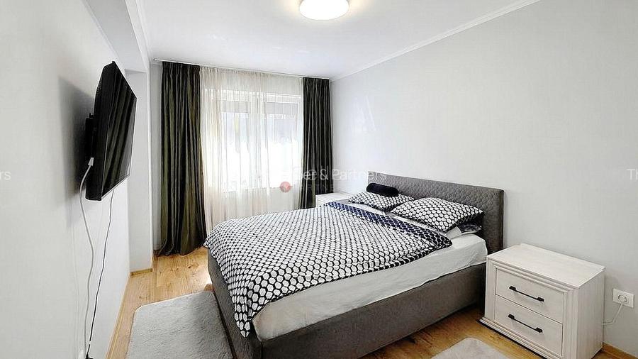 Apartament Modern cu 3 Camere și Curte Privată | Avantgarden 3 - 5