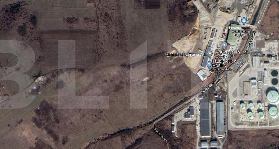 Teren intravilan, 2842mp plan de amplasare si CF in zona Centura Apahida-Valcele