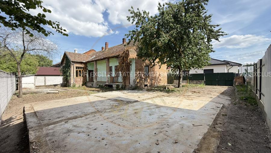 Casă de renovat cu teren 557 mp, central Str. Gh. Barițiu - Carei - 2