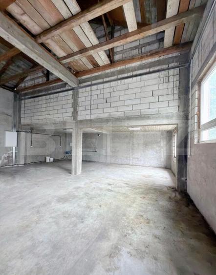 Hală industrială nouă, clădire birouri, 320 mp, 23 Ari teren, zona Burdujeni