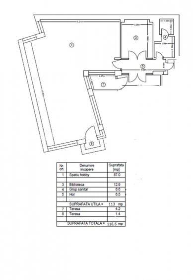 Imobil Boutique Birouri, constructie 2023, Finalizata/ Birouri - 17