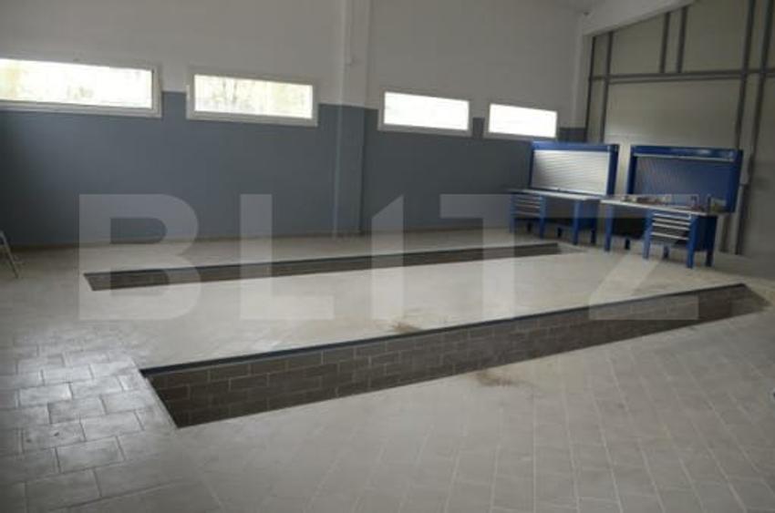 Spatiu industrial, 1890 mp + teren 10450 mp, zona Burdujeni
