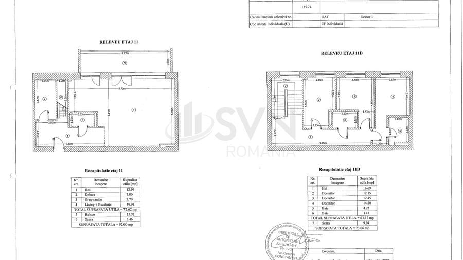REA1016524 Ion Mihalache - Duplex 4 camere in complex rezidential