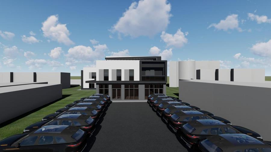 Spațiu comercial, Municipiul Târgu Jiu, în apropiere de Piața Centralǎ