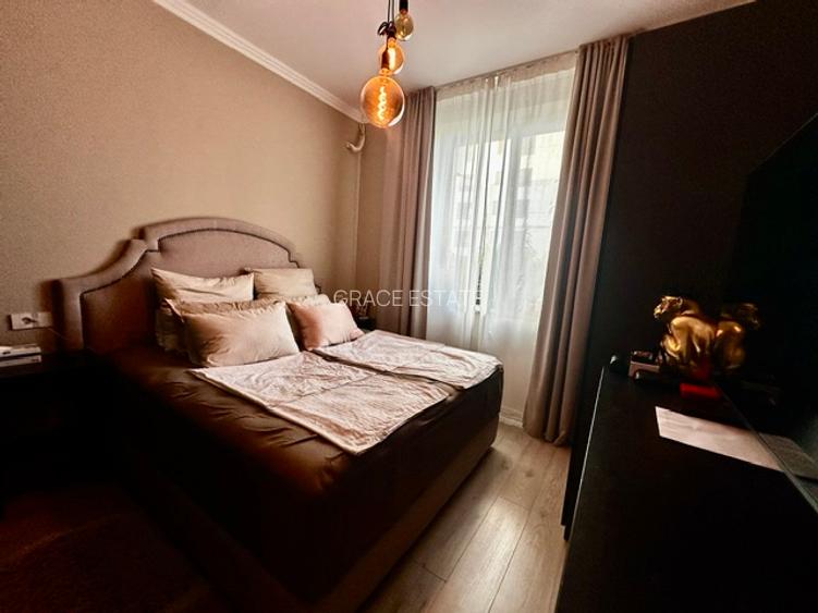 Apartament deosebit 2 camere cu gradina de 80 mp in Baneasa -Cartier Greenfield - 5