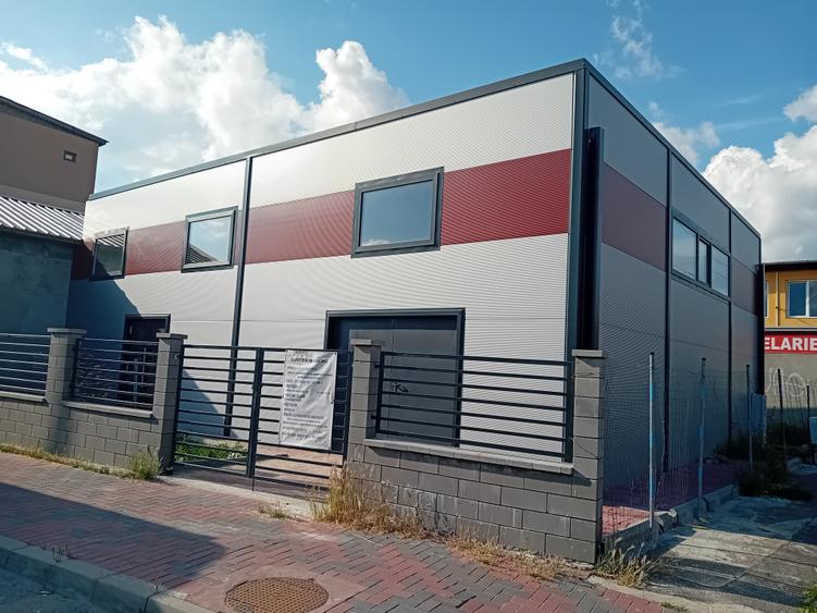 Spatiu Comercial / Industrial de Vanzare sau Inchiriere – Constructie Noua 2025