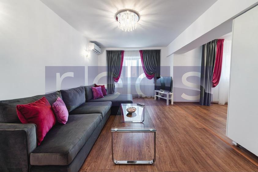 PRIMA INCHIRIERE APARTAMENT 3 CAMERE 2 BAI DOROBANTI 90MP SUPERB RENOVAT