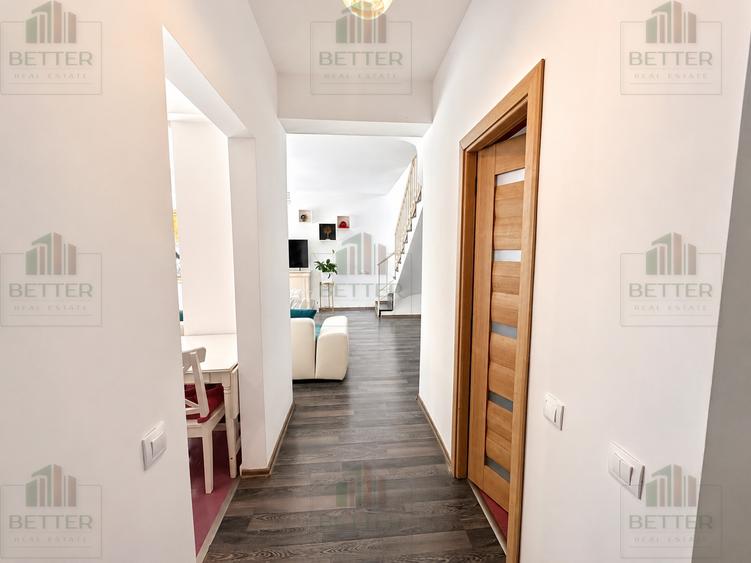 Casă de vânzare nouă 4 camere P+1 | Mobilată și utilată | Popesti Leordeni