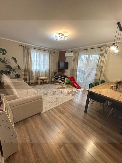 Apartament de 3 camere, 65mp, etaj intermediar, parcare, Apahida