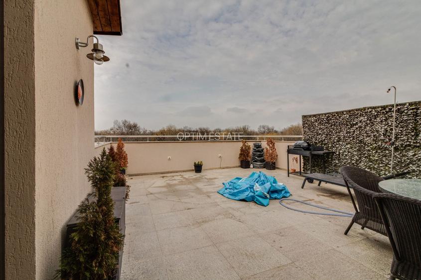 UNIC! Penthouse 7 camere, 286 mp utili, langa Parc Bazilescu, metrou! - 44