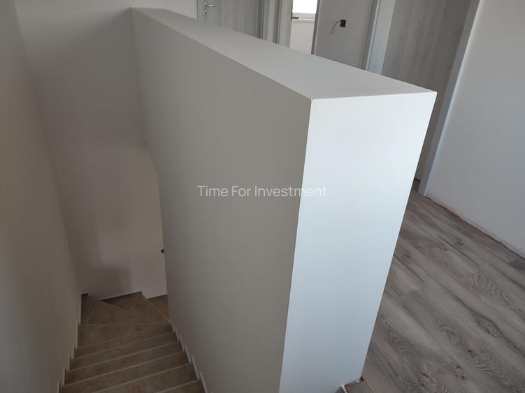 Sacalaz, 1/2 Duplex P+M 4 Camere,2 Bai,Terasa Acoperita - 11