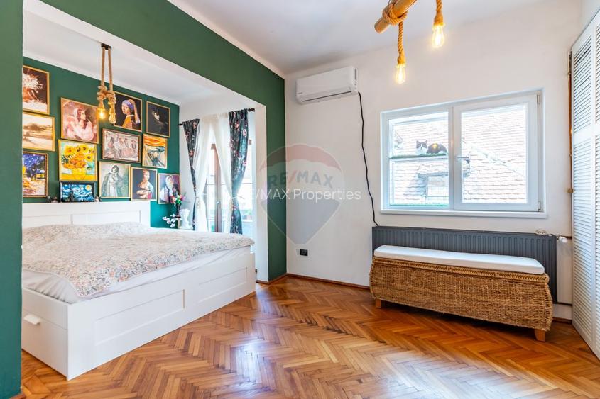 Apartament 3 camere, vilă interbelică Calea Plevnei - 3