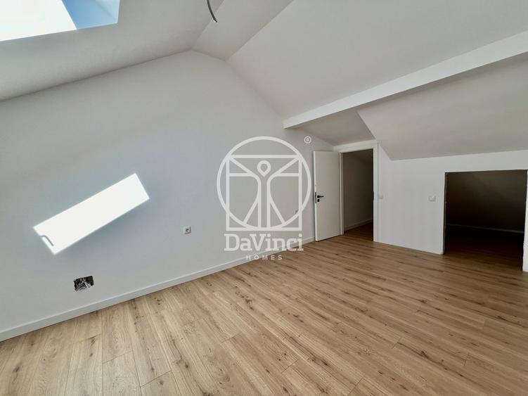 Penthouse 3 camere, 2 bai si dressing, intabulat, contoare montate