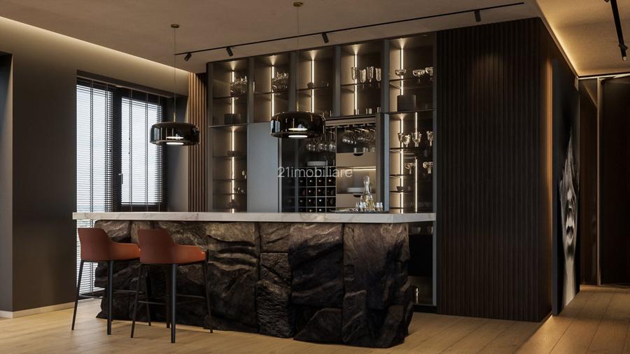 Pines Residence | Penthouse 551 mp | Terasa 193 mp | Vedere Padure - 8