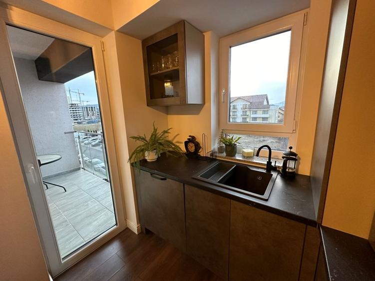 Apartament 2 camere + parcare, Maurer, Brasov, mobilat, utilat complet