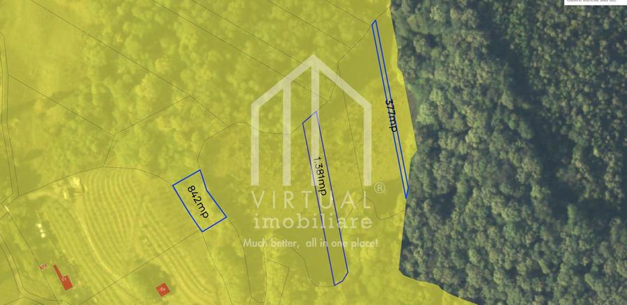 Teren extravilan de vanzare pentru Cabana, Zona Sarba Sura Mare