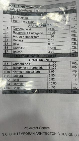 Apartamente 2 camere - Bloc NOU - Sancraiul de Mureș