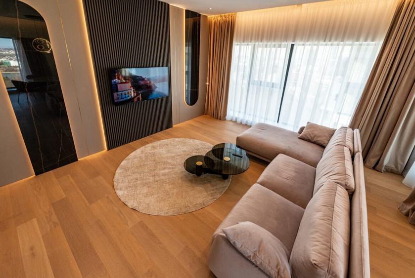 APARTAMENT 3 CAMERE 121MP - FLOREASCA - COMISION 0%