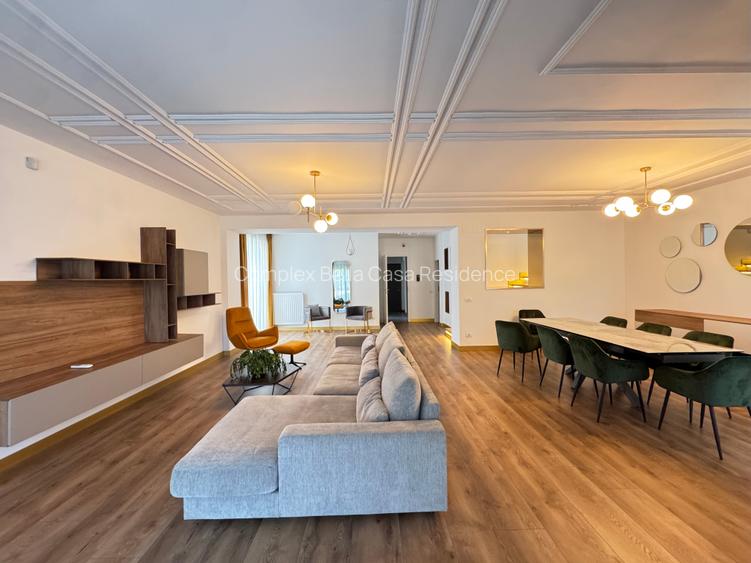 Prima inchiriere renovata acum,individual,P+2,complex Green Lake,scoala british - 5