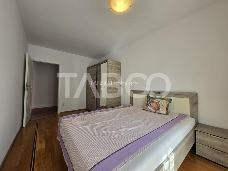 Apartament de vanzare 3 camere cu balcon parcare City Residence Sibiu - 22