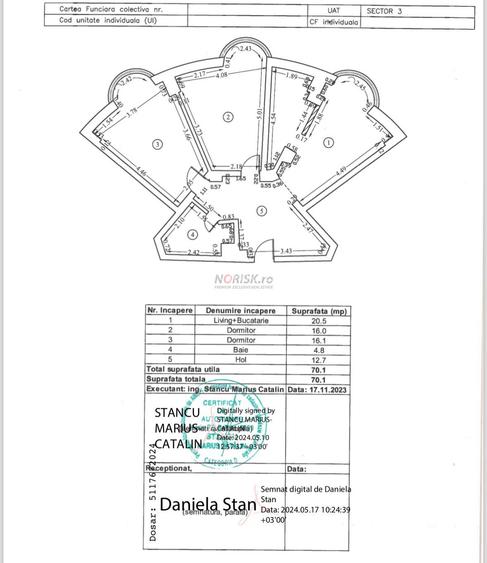 Decebal District Jewel | 3 Camere Iconic, Alba Iulia - 2