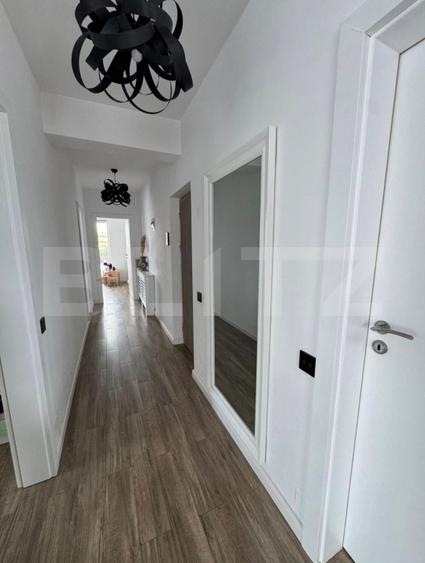 Apartament la cheie, 3 camere, 73 mp, 143 mp terasa, parcare, zona Rivus Mall