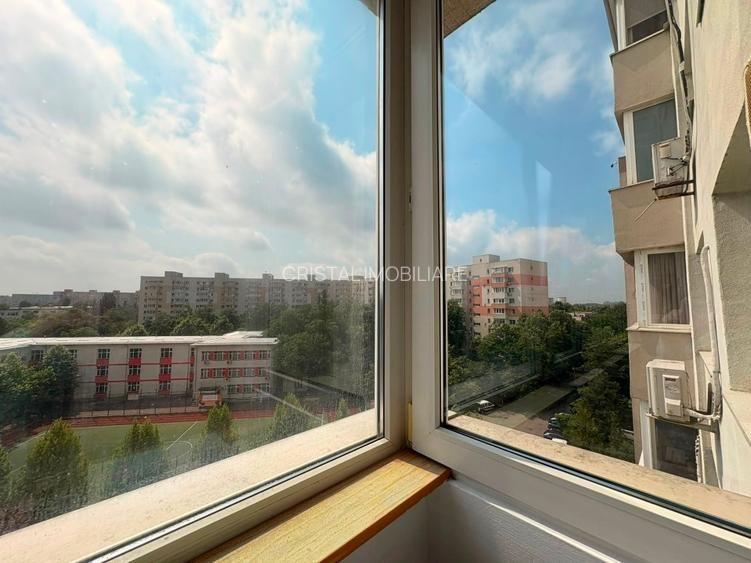 Garsoniera 35 mp, cat friendly, etaj 6, pret excelent, metrou aproape - 9