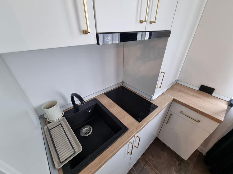 Mamaia nord promenada-studio modern mobilat utilat
