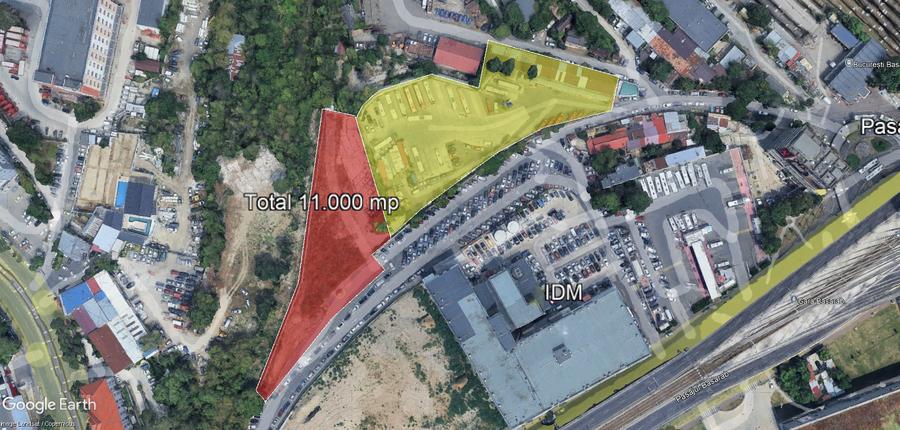 Teren 10.472 mp – Grozăvești - Orhideelor - Pasaj Basarab