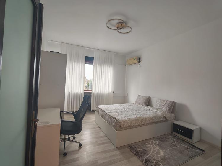 Magheru- CA Rosetii 3 camere Mobilat nou si modern