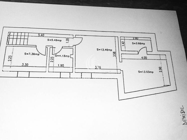 Casa/Vila Spatiu Birouri Plantelor / Pache Protopopescu