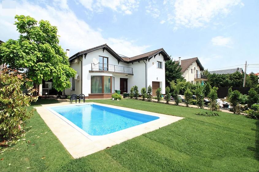 Vila cu piscina si gradina, zona Iancu Nicolae