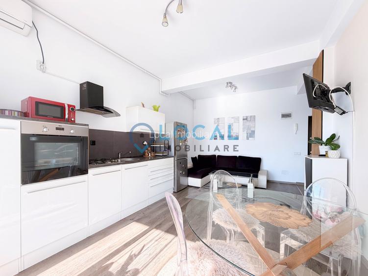 Apartament cu 2 camere + terasa generoasa de 49 mp | Semicentral