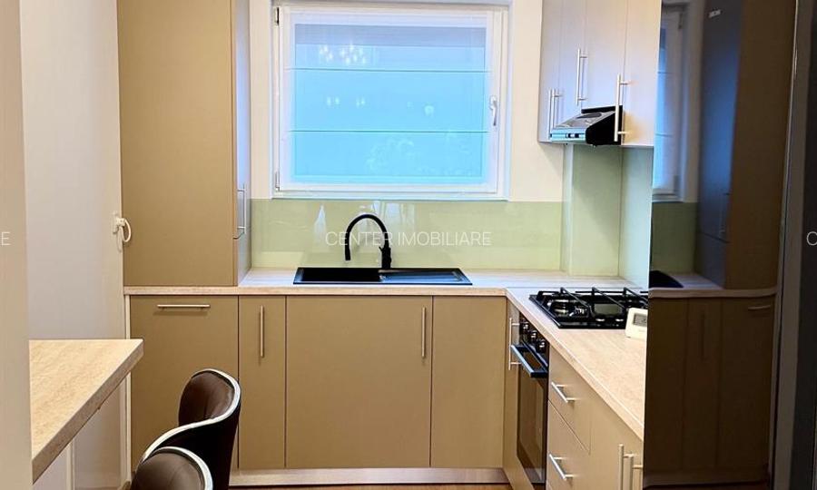 Floreasca Residence, 3 camere deosebit, terasa generoasa de 37 mp, parcare - 3
